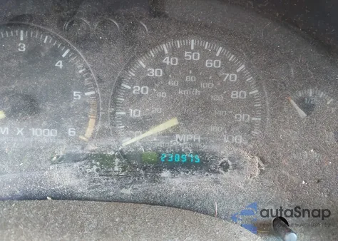 1998 Chevrolet Blazer Ls z USA, uszkodzony, nr VIN 1GNCS13W0W2166374